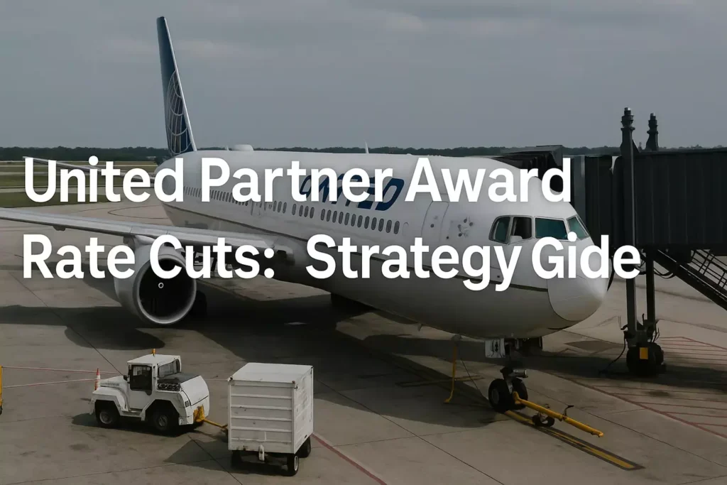 United Partner Award Rate Cuts: Strategy Guide 2025