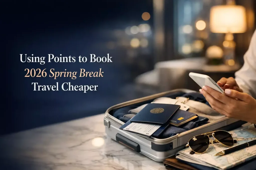 Using Points to Book 2026 Spring Break Travel Cheaper