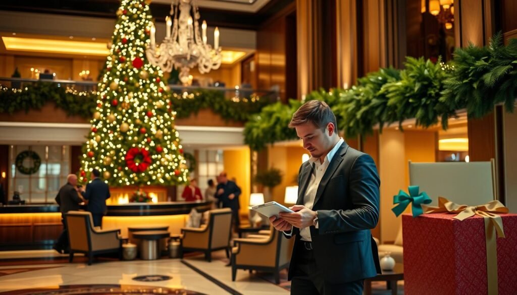best hotel points redemptions for Christmas week when cash rates are inflated