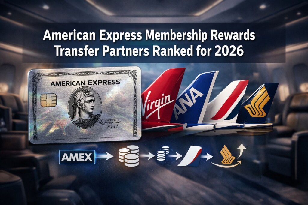 American Express Membership Rewards Transfer Partners Ranked for 2026