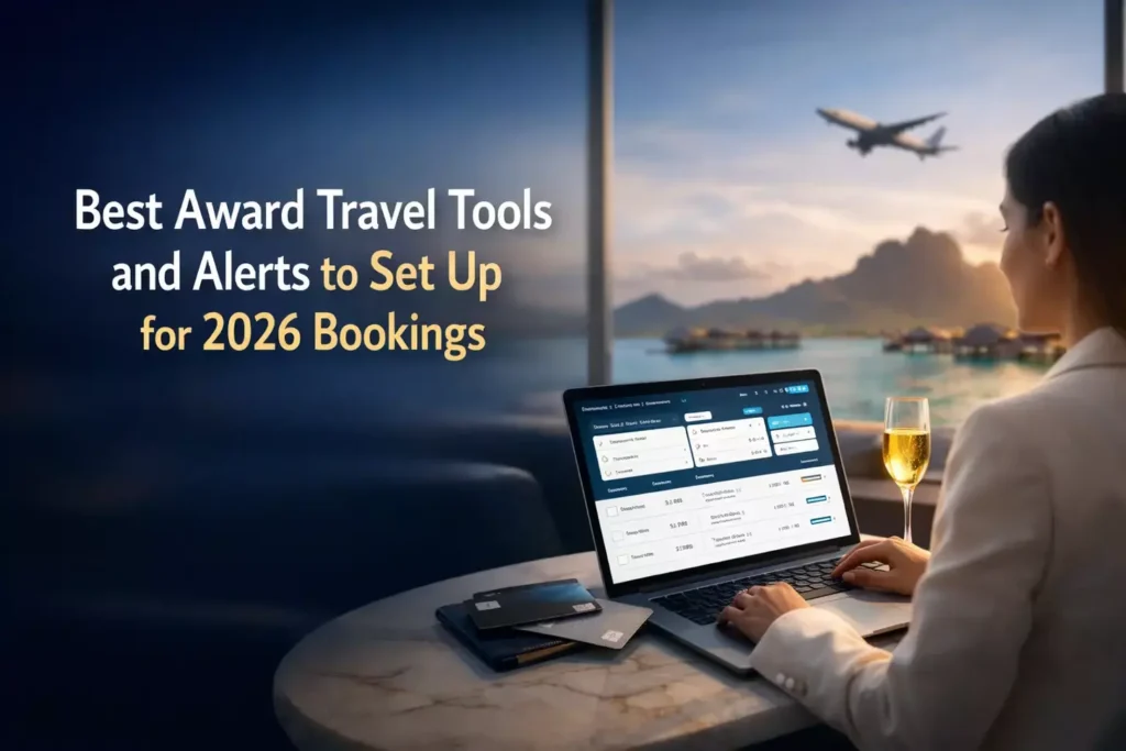 Best Award Travel Tools and Alerts to Set Up for 2026 Bookings