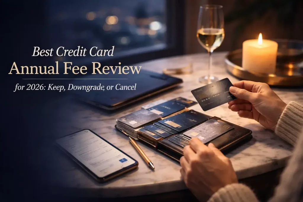 Best Credit Card Annual Fee Review for 2026