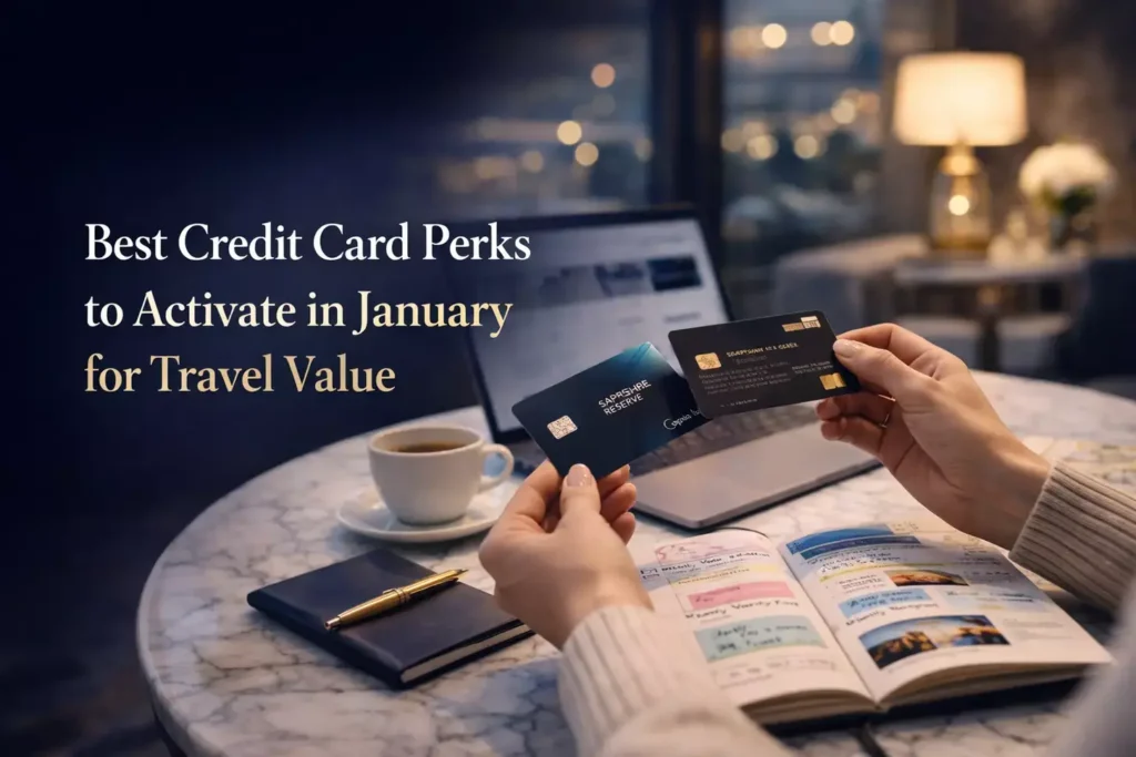 Best Credit Card Perks to Activate in January for Travel Value