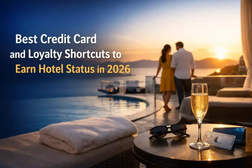 Best Credit Card and Loyalty Shortcuts to Earn Hotel Status in 2026