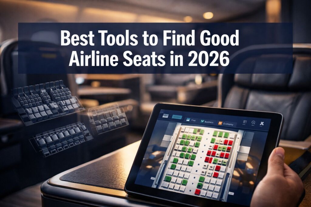 Best Tools to Find Good Airline Seats in 2026
