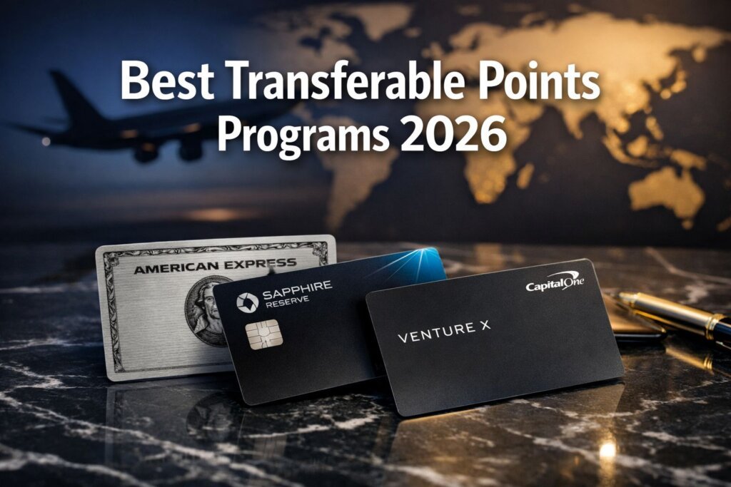Best Transferable Points Programs 2026