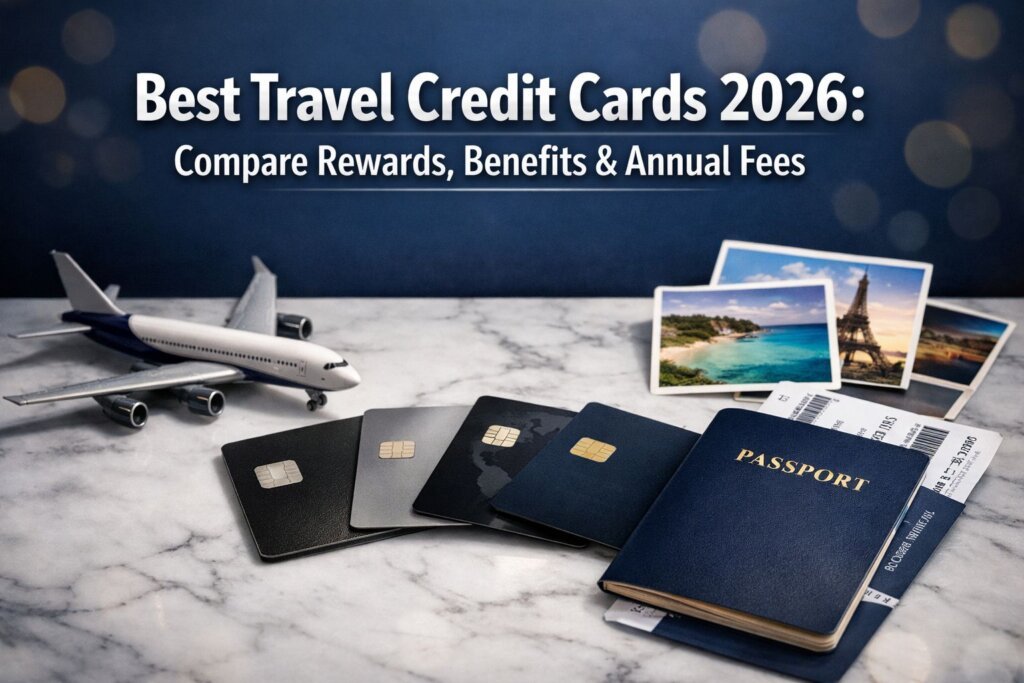 Best Travel Credit Cards 2026: Compare Rewards, Benefits, and Annual Fees