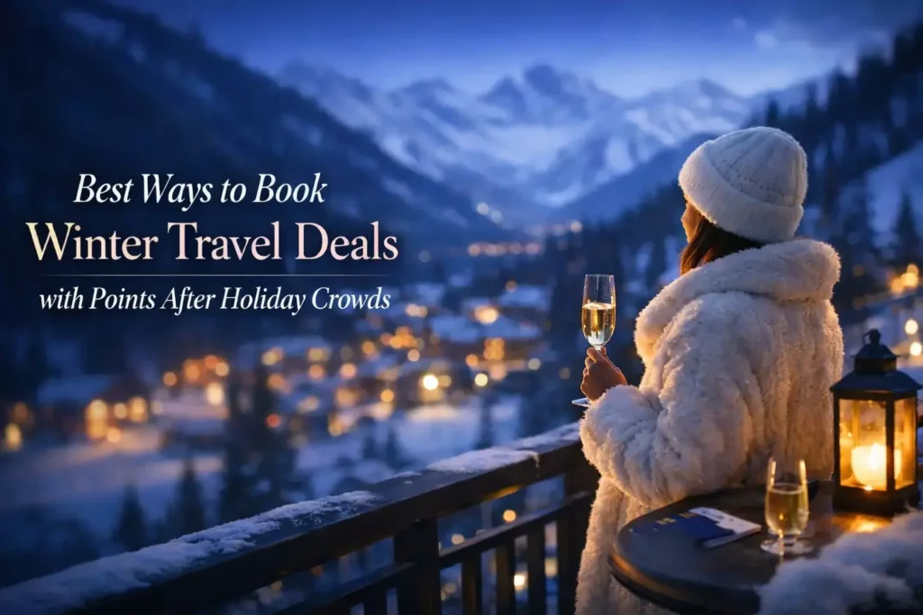 Best Ways to Book Winter Travel Deals with Points After Holiday Crowds