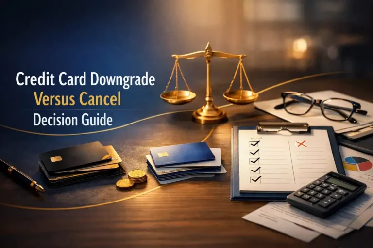 Credit Card Downgrade Versus Cancel Decision Guide