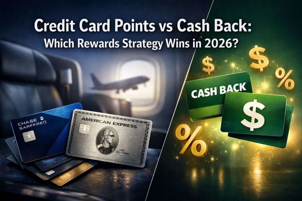 Credit Card Points vs. Cash Back: Which Rewards Strategy Wins in 2026?