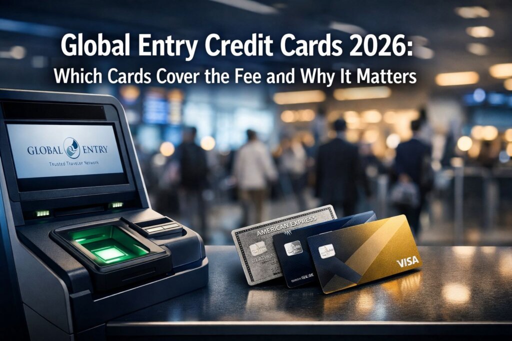 Global Entry Credit Cards 2026: Which Cards Cover the Fee and Why It Matters Global Entry Credit Cards 2026: Which Cards Cover the Fee and Why It Matters