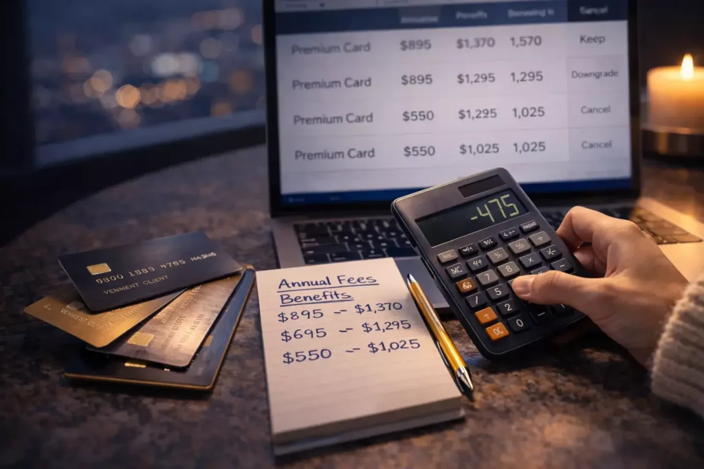 Overview of Credit Card Annual Fees in 2026