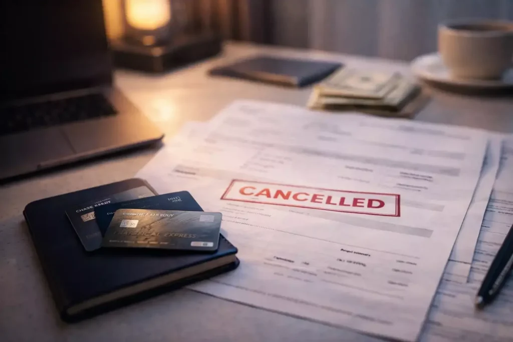 Understanding Cancellation Fees and Redeposit Charges 2026 Understanding Cancellation Fees and Redeposit Charges 2026