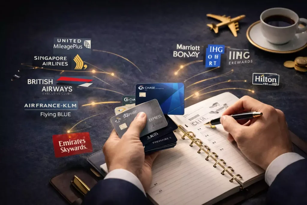 Understanding Transferable Points Ecosystems