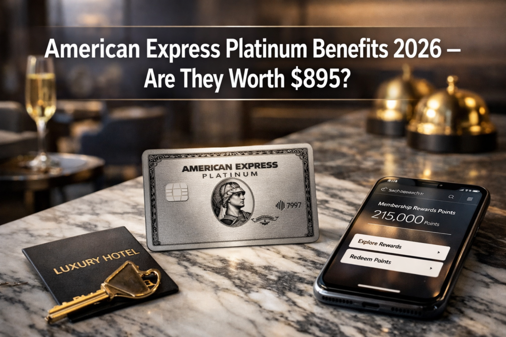 American Express Platinum Benefits 2026 Are They Worth $895