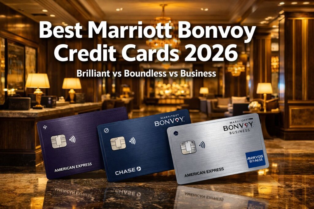 Best Marriott Bonvoy Credit Cards 2026: Brilliant vs Boundless vs Business