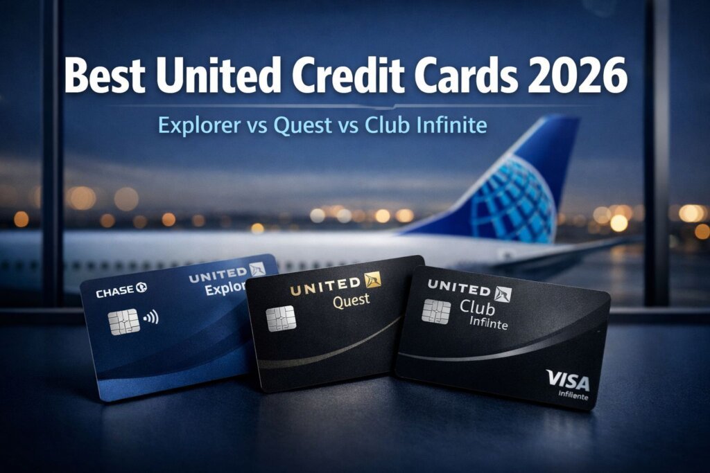 Best United Credit Cards 2026: Explorer vs Quest vs Club Infinite (Which to Get)