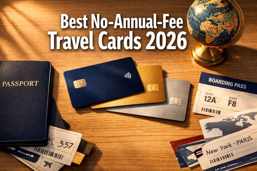 Best no-annual-fee travel credit cards for 2026