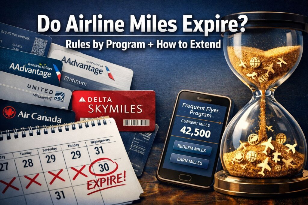 Do Airline Miles Expire? Rules by Program + How to Extend
