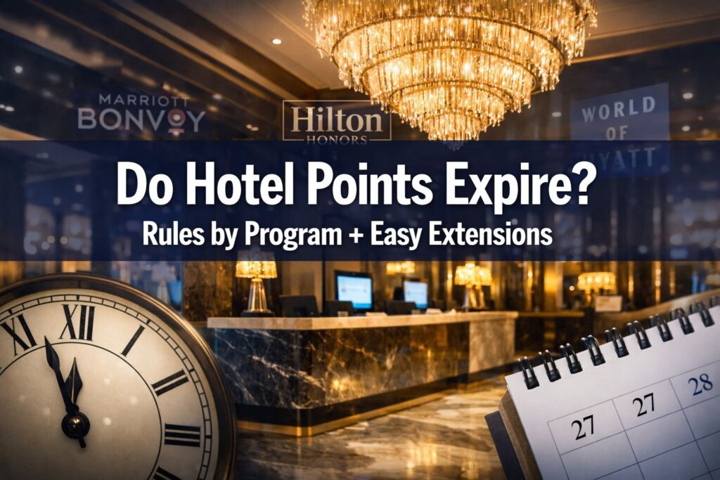 Do Hotel Points Expire? Rules by Program + Easy Extensions