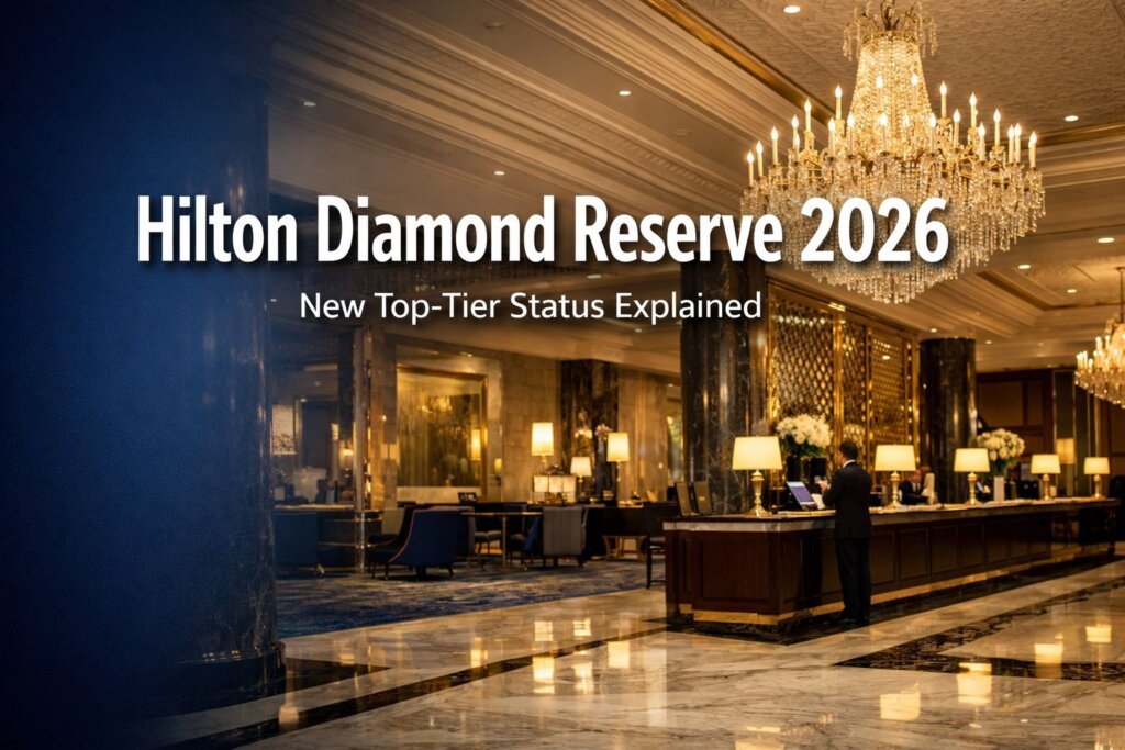 Hilton Diamond Reserve 2026: New Top-Tier Status Explained