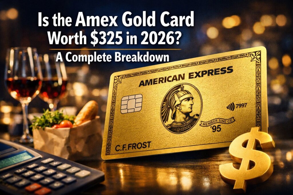 Is the Amex Gold Card Worth $325 in 2026? A Complete Breakdown