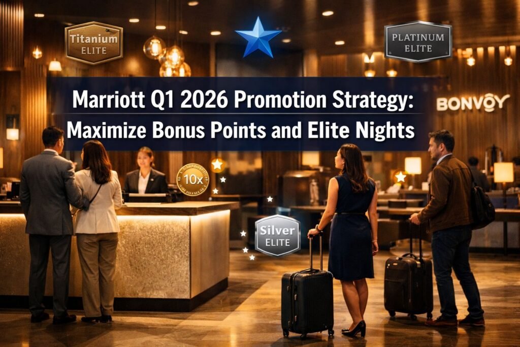 Marriott Q1 2026 Promotion Strategy: Maximize Bonus Points and Elite Nights