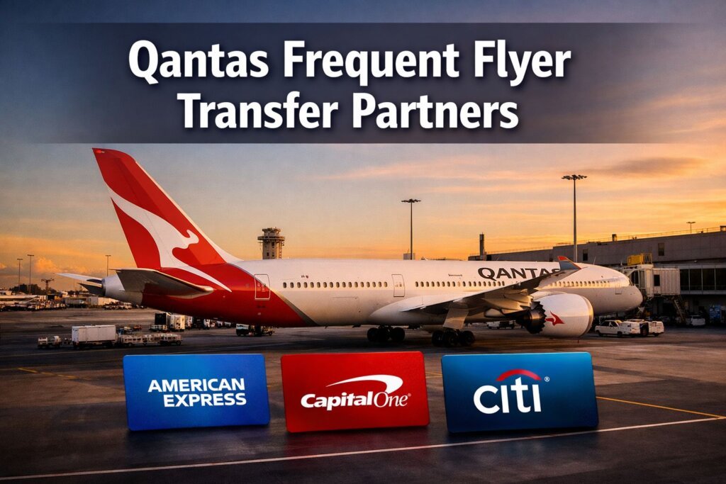 Qantas Frequent Flyer Transfer Partners