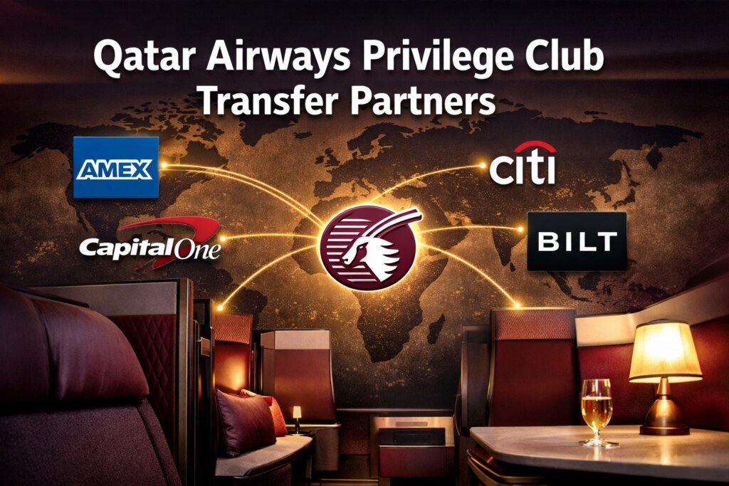 Qatar Airways Privilege Club Transfer Partners Qatar Airways Privilege Club Transfer Partners