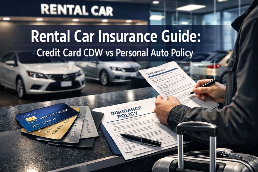 Rental Car Insurance Guide: Credit Card CDW vs Personal Auto Policy