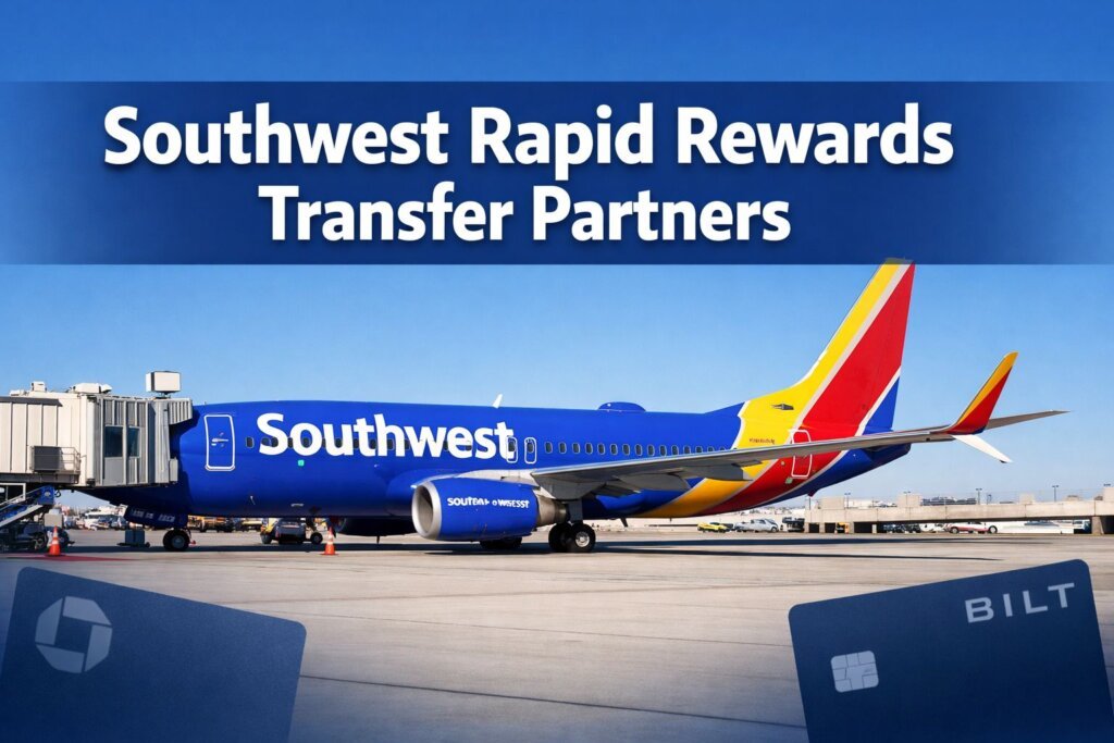 Southwest Rapid Rewards Transfer Partners