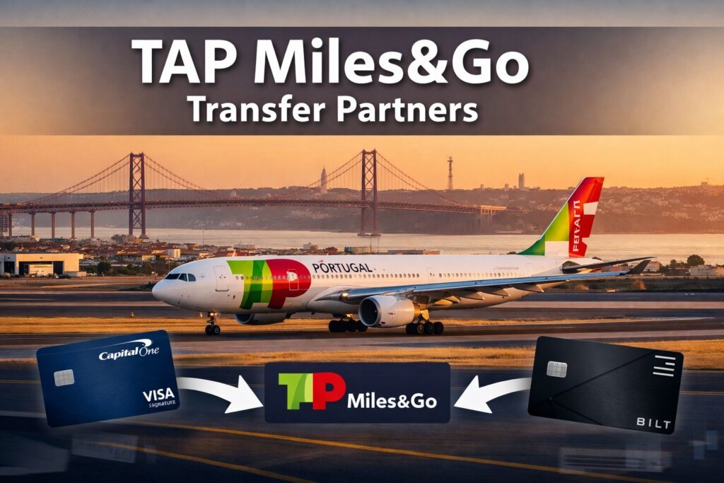 TAP Air Portugal Miles&amp;Go Transfer Partners