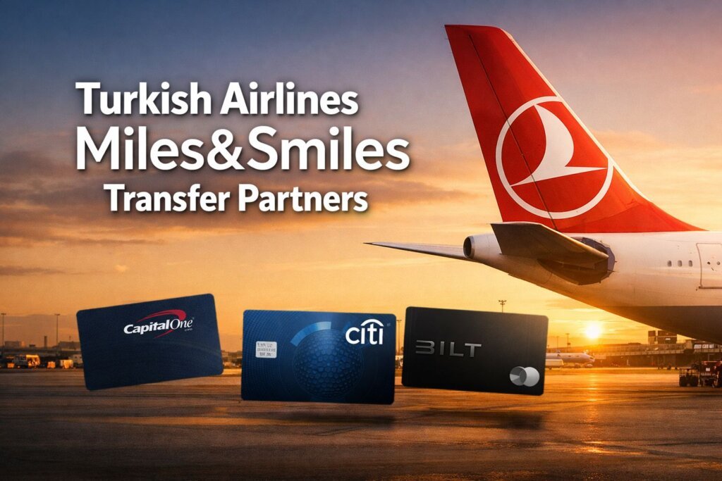 Turkish Airlines Miles&amp;Smiles Transfer Partners