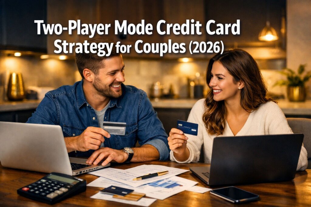 Two-Player Mode Credit Card Strategy for Couples (2026) Two-Player Mode Credit Card Strategy for Couples (2026)