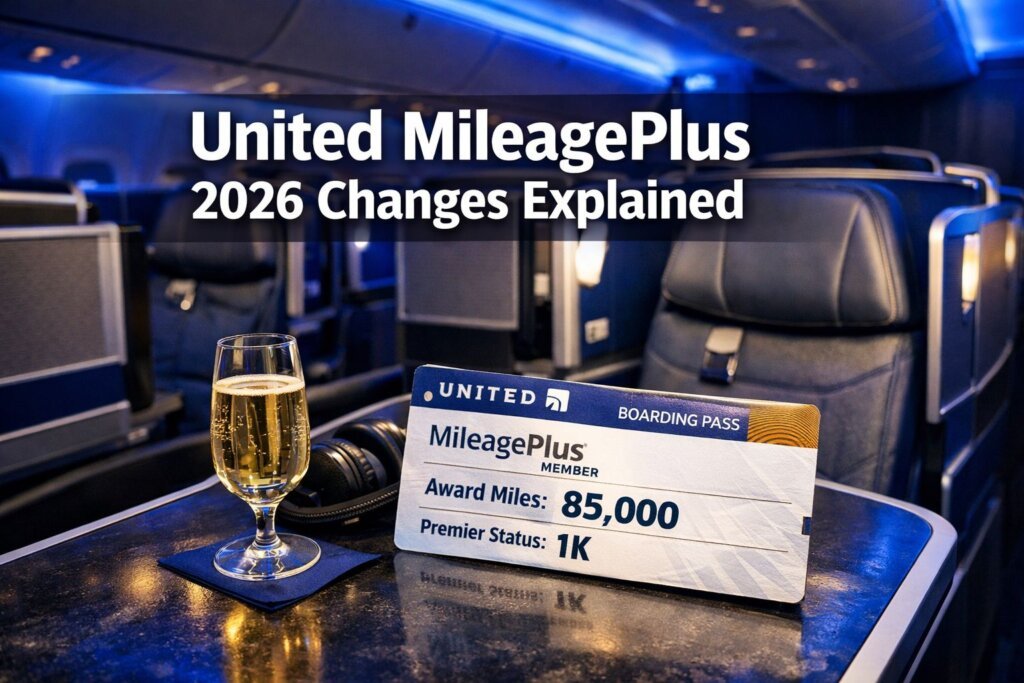 United MileagePlus 2026 Changes Explained: Winners, Losers, and New Cardholder Perks