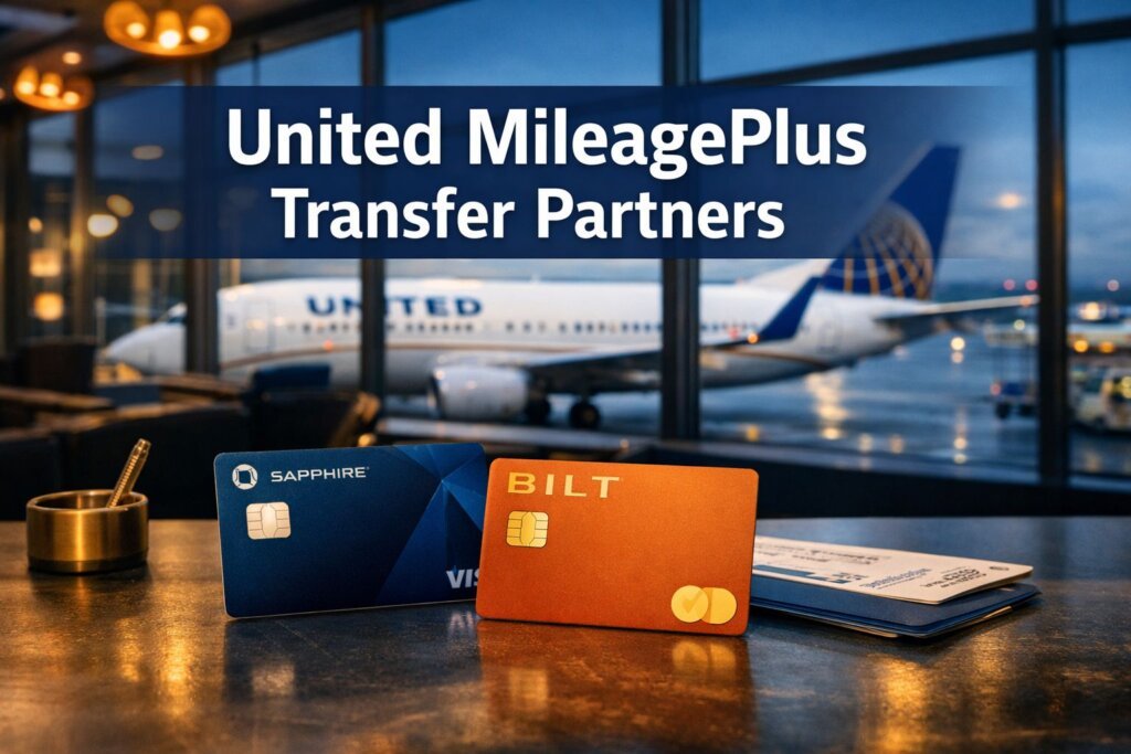 United MileagePlus Transfer Partners