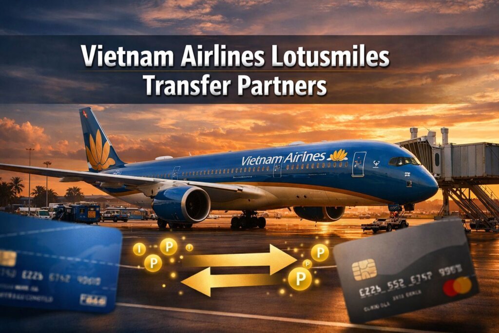 Vietnam Airlines Lotusmiles Transfer Partners
