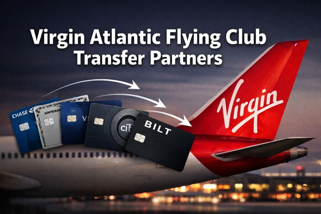 Virgin Atlantic Flying Club Transfer Partners