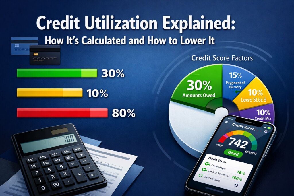 redit Utilization Explained: How It&rsquo;s Calculated and How to Lower It