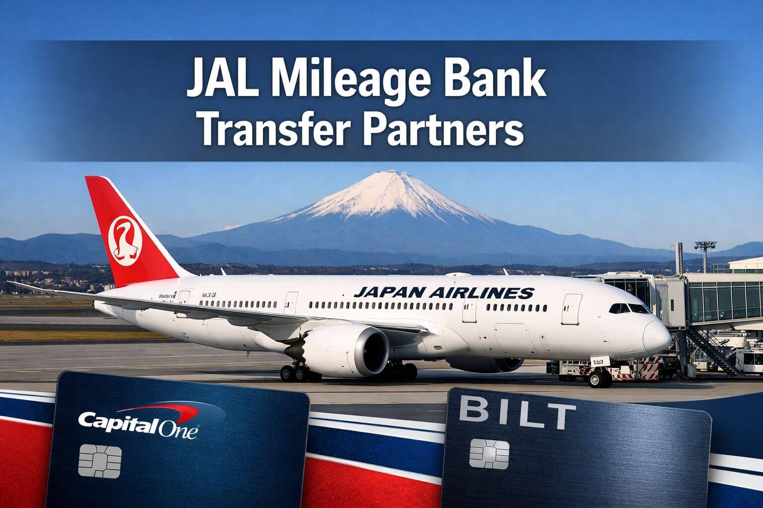 JAL Mileage Bank Transfer Partners