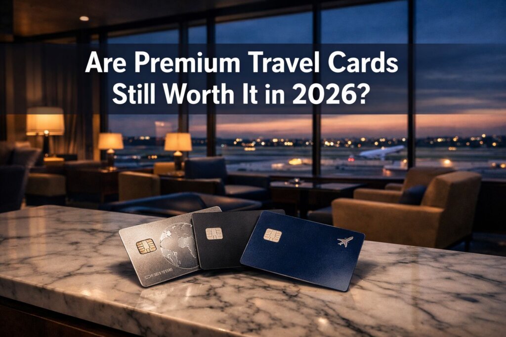 Are Premium Travel Cards Still Worth It in 2026 After Lounge Cutbacks?
