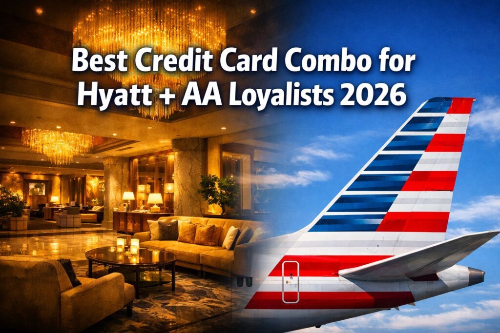 Best Credit Card Setup for Hyatt + American Airlines Loyalists in 2026
