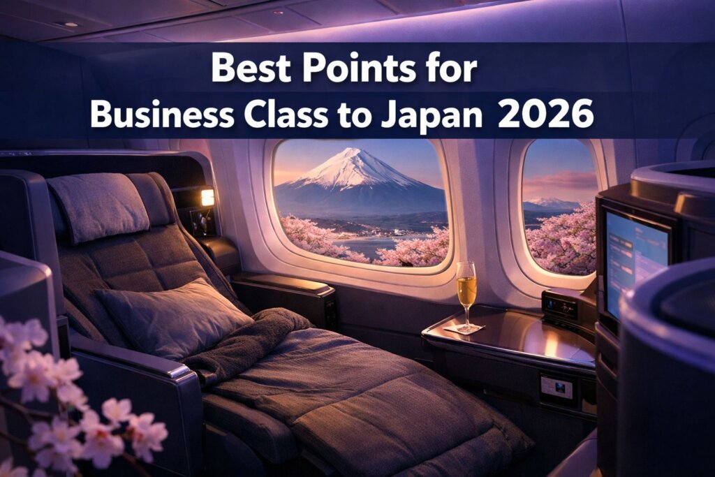 Best Points for Business Class to Japan in 2026 (without crazy surcharges)