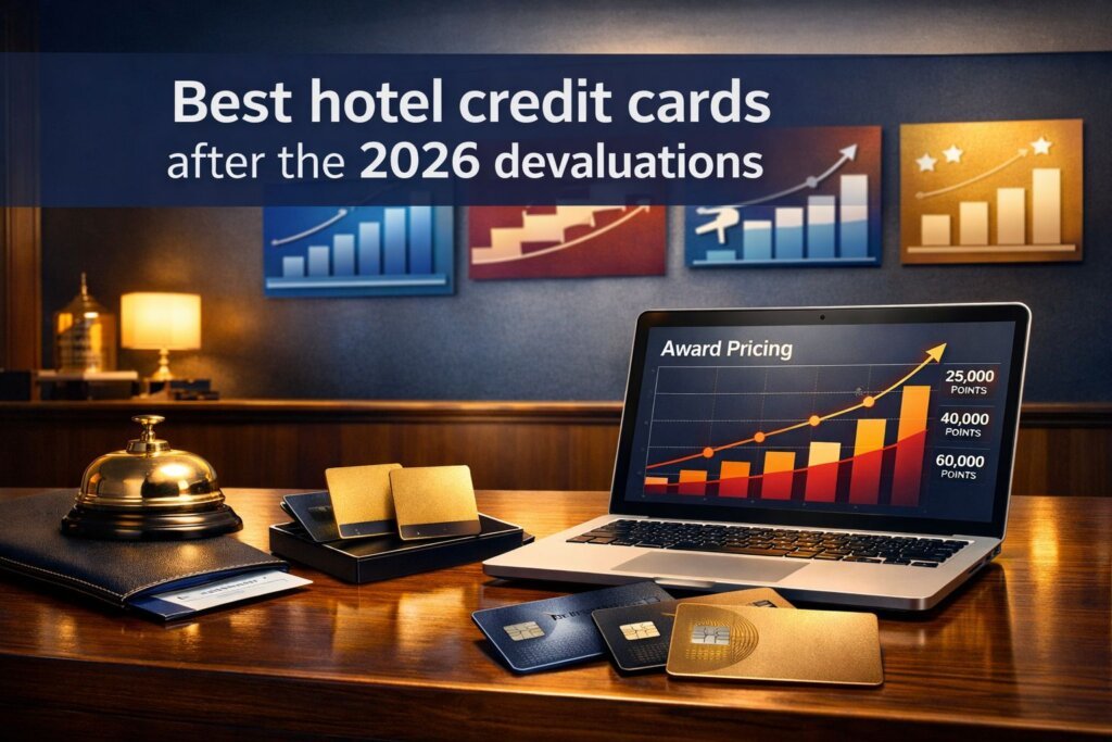 Best hotel credit cards after the 2026 devaluations