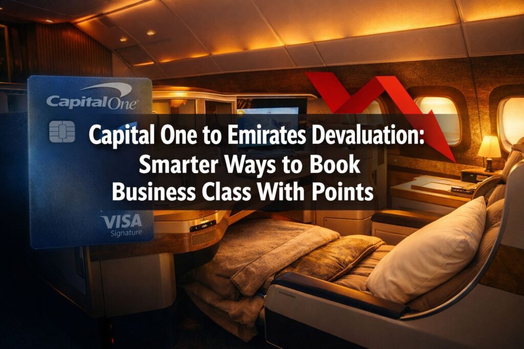 Capital One to Emirates Devaluation: Smarter Ways to Book Emirates Business Class With Points