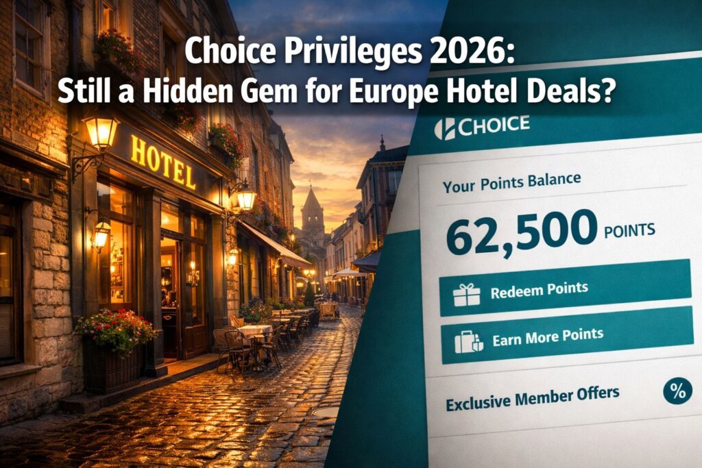 Choice Privileges in 2026: Still a Hidden Gem for Europe Hotel Deals?