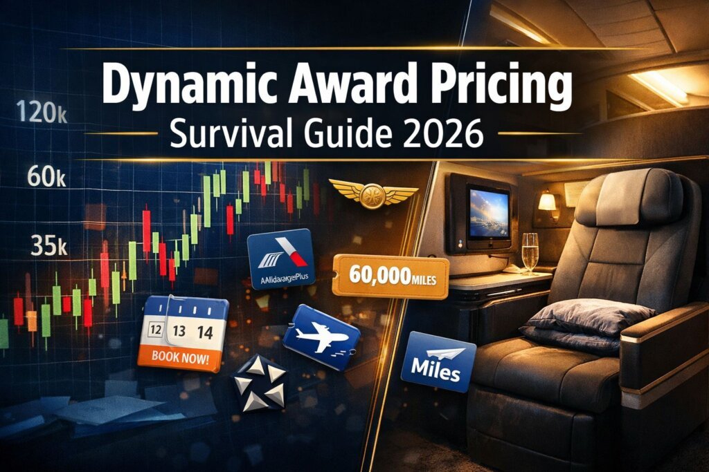 Dynamic Award Pricing Survival Guide 2026: When Flights Cost More (or Less) in Miles