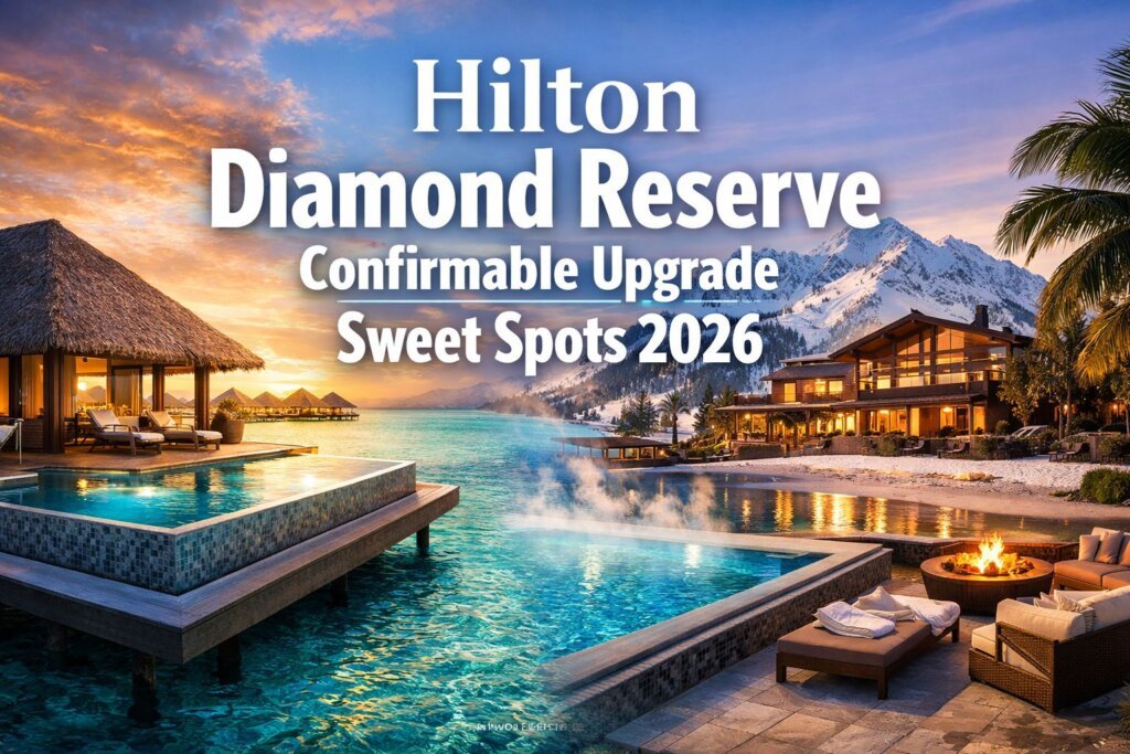Hilton Diamond Reserve Confirmable Upgrade Sweet Spots 2026