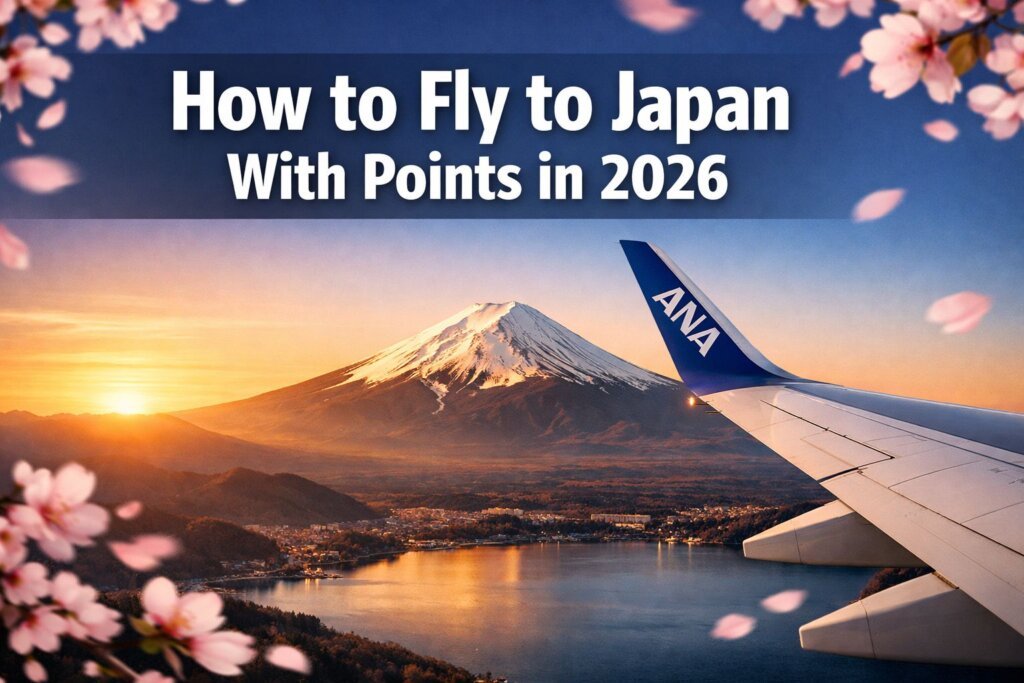 How to Fly to Japan With Points in 2026: Beginner-Friendly Playbook