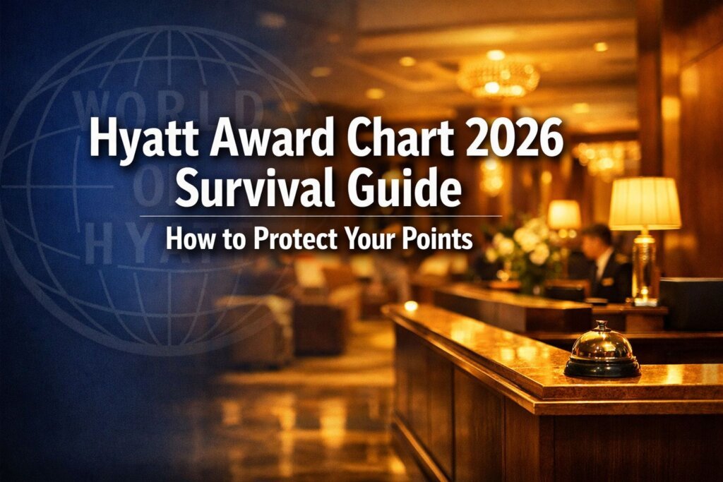 Hyatt award chart 2026 survival guide: how to protect your points